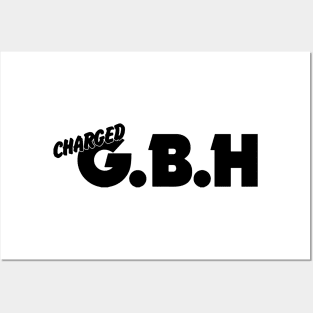 GBH band Posters and Art